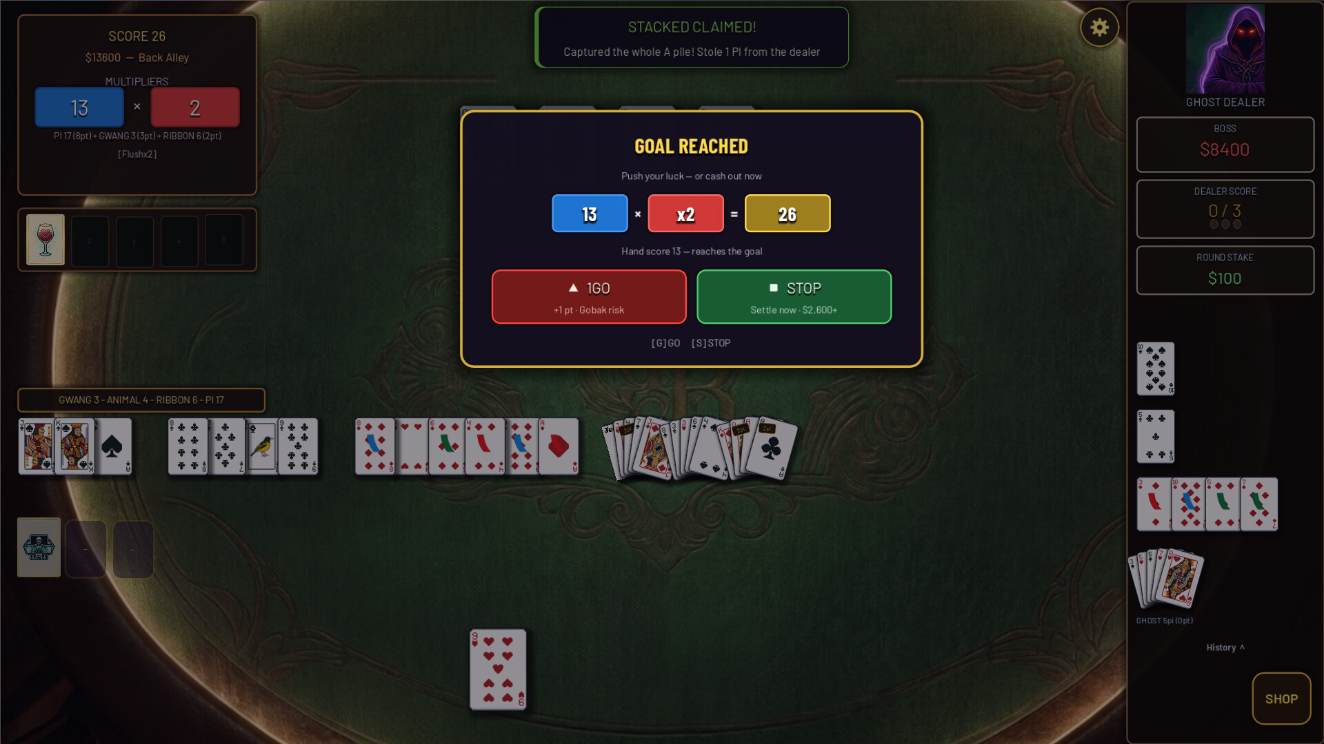 Go&Bust screenshot 4