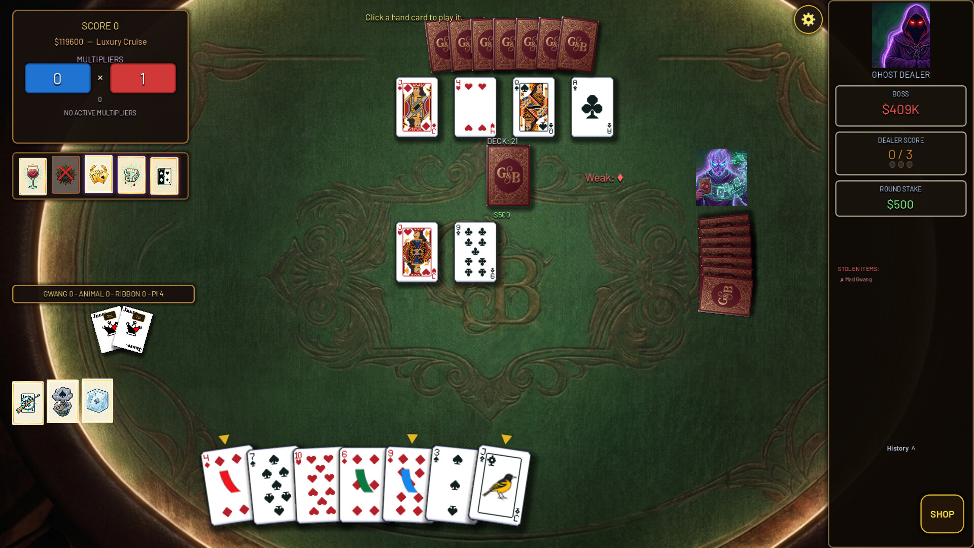 Go&Bust screenshot 3