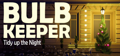 Cover art from Bulb Keeper: Tidy up the Night
