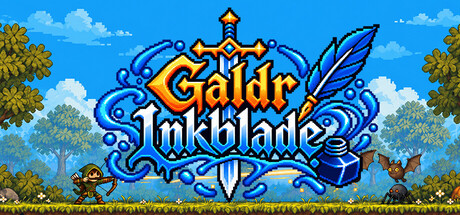 Cover art from Galdr Inkblade
