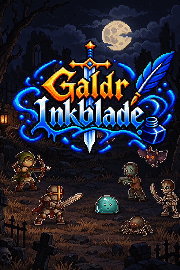 Galdr Inkblade