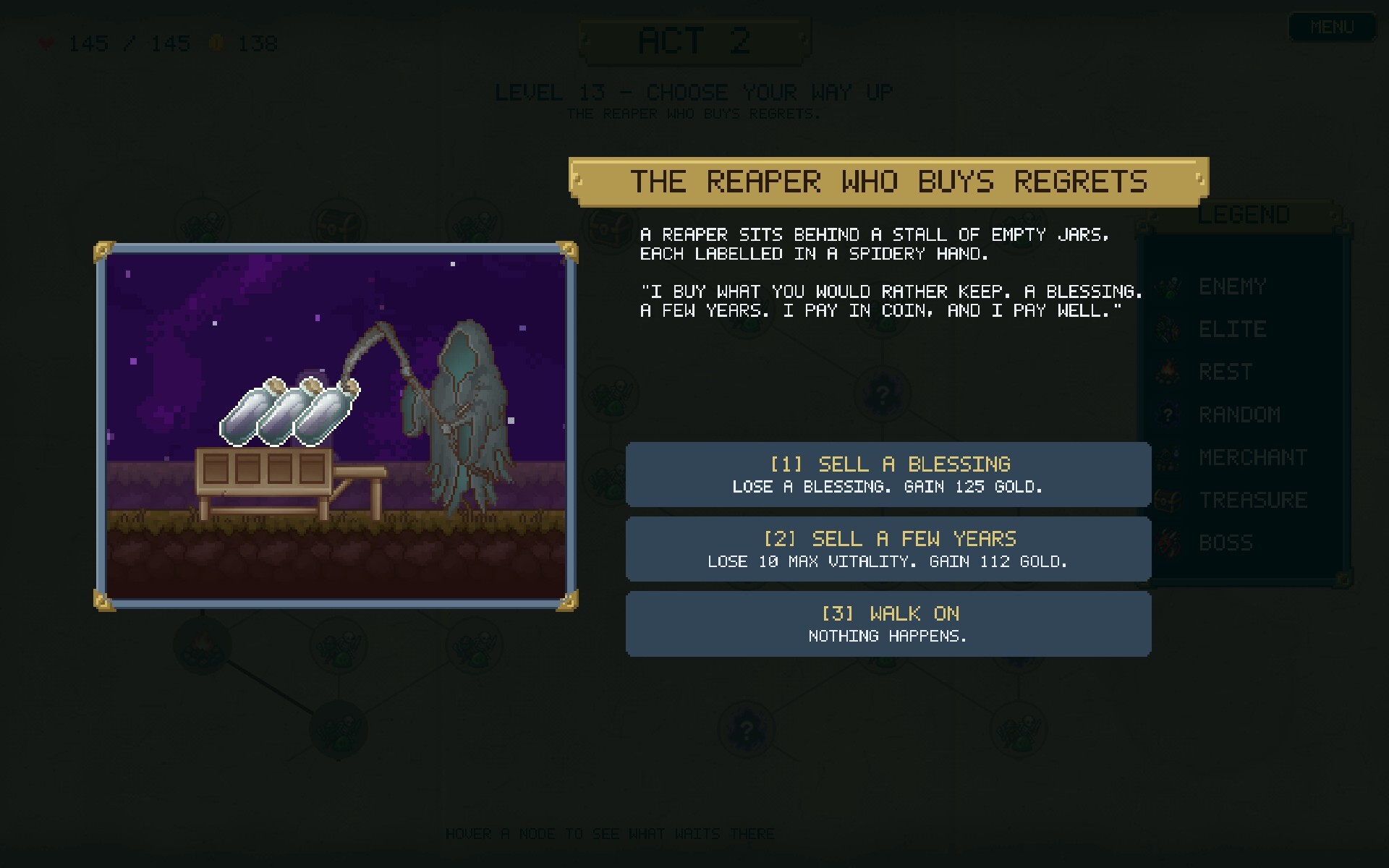 Galdr Inkblade screenshot 5