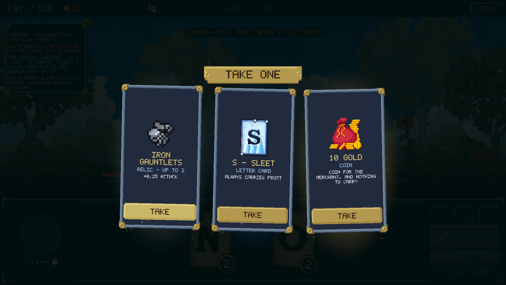 Galdr Inkblade screenshot 3