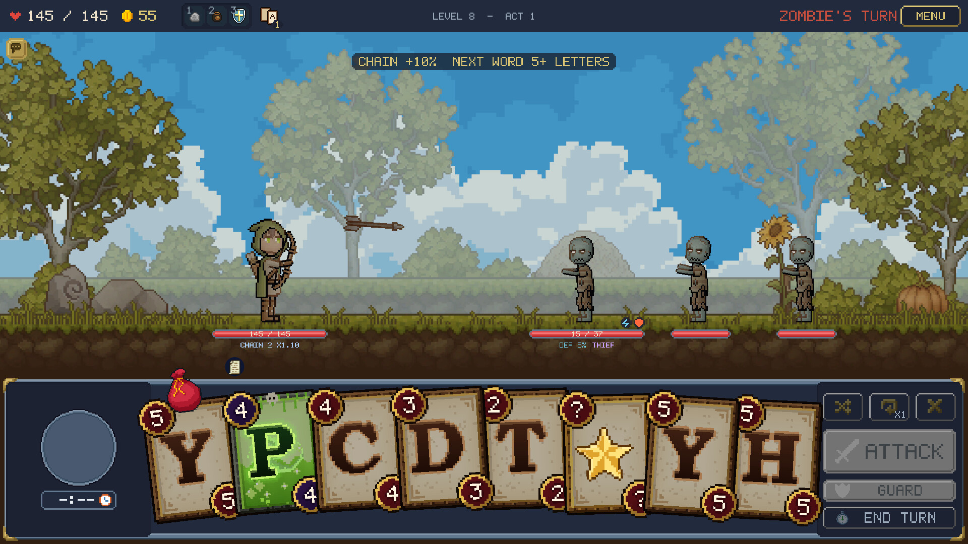 Galdr Inkblade screenshot 2