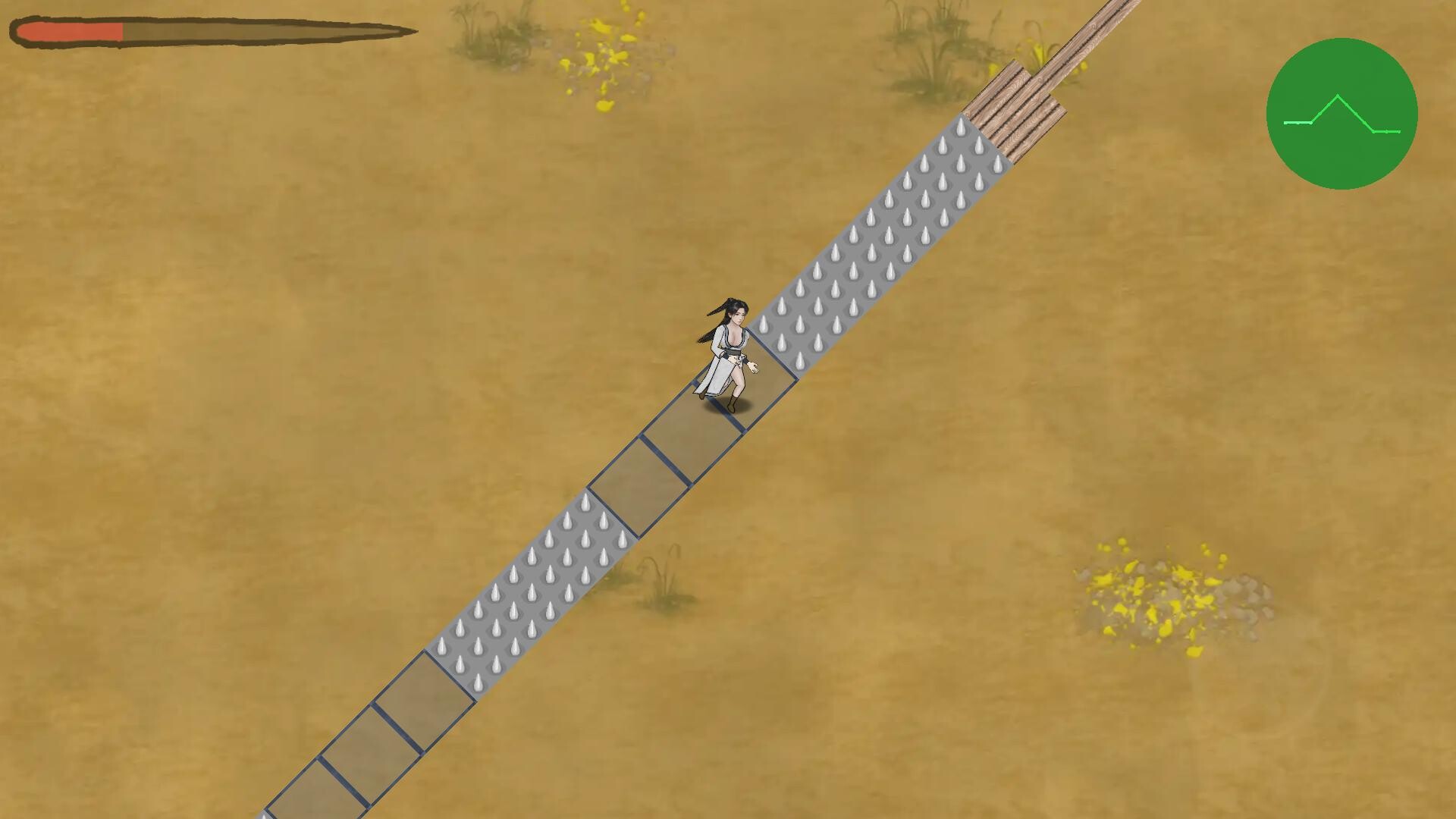 美女跑酷 Woman Run screenshot 5