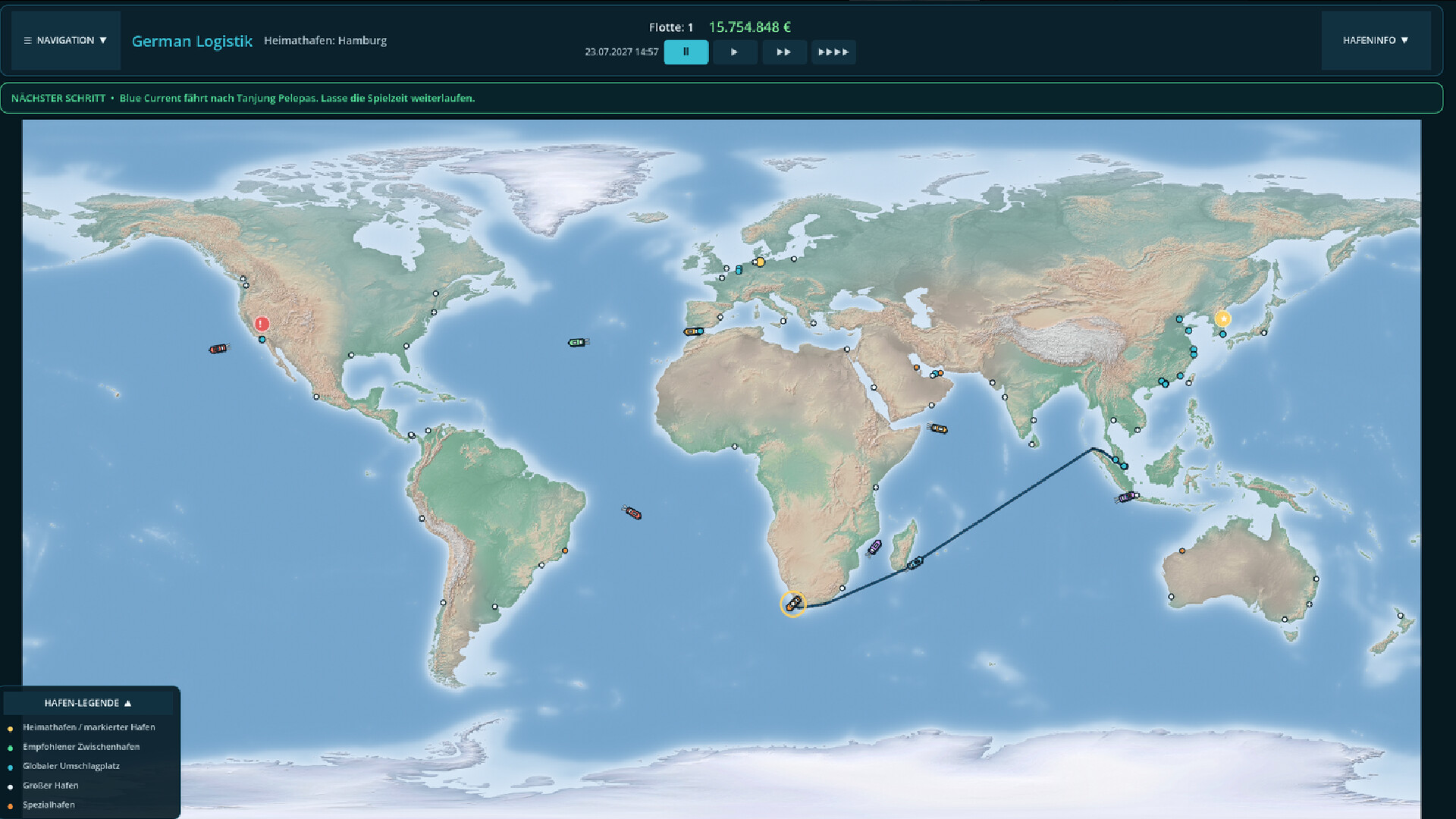Ocean Dynasty Tycoon trailer