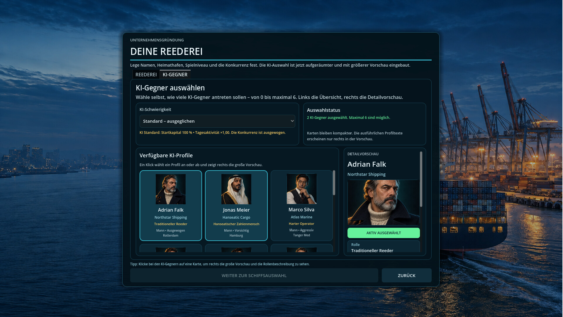 Ocean Dynasty Tycoon screenshot 4