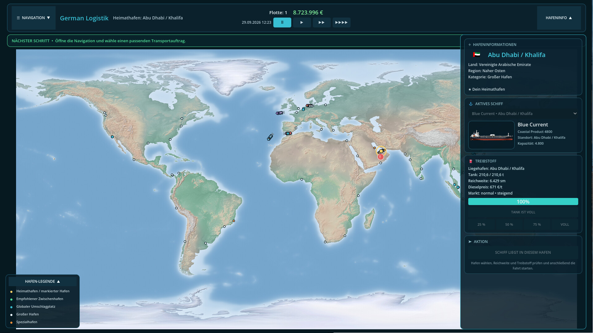 Ocean Dynasty Tycoon screenshot 2