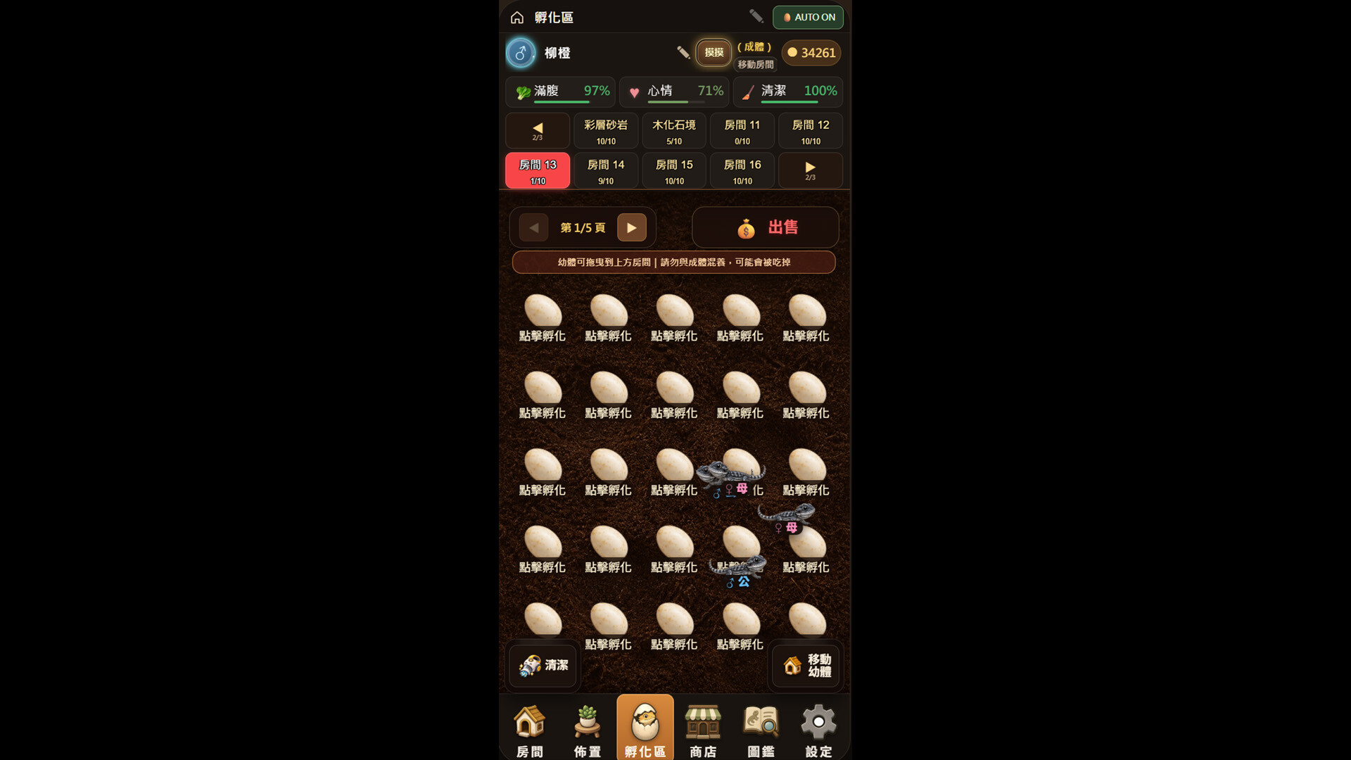 Bearded Dragon Nursery screenshot 2