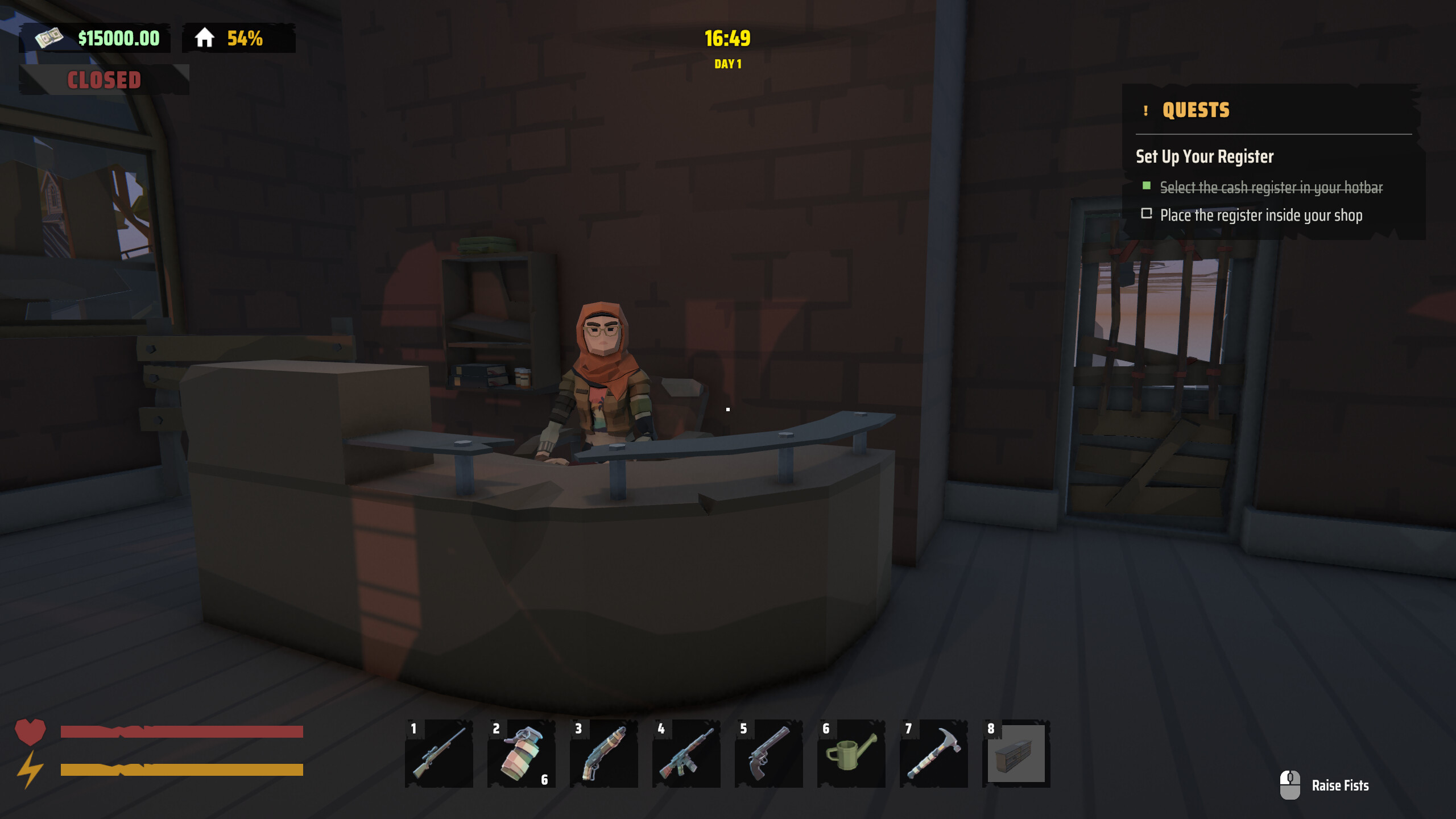 Nadas screenshot 1