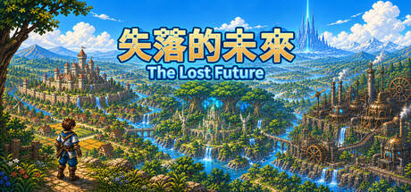 Cover art from The Lost Future