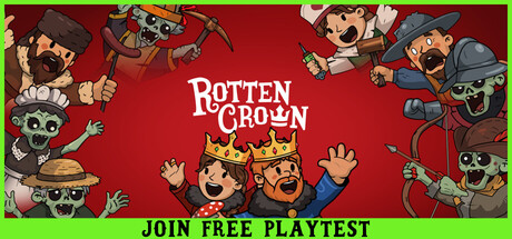 Cover art from Rotten Crown