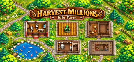 Harvest Millions Idle Farm