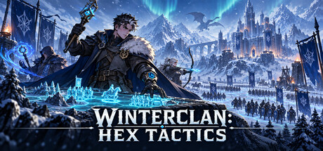 Cover art from WinterClan: Hex Tactics