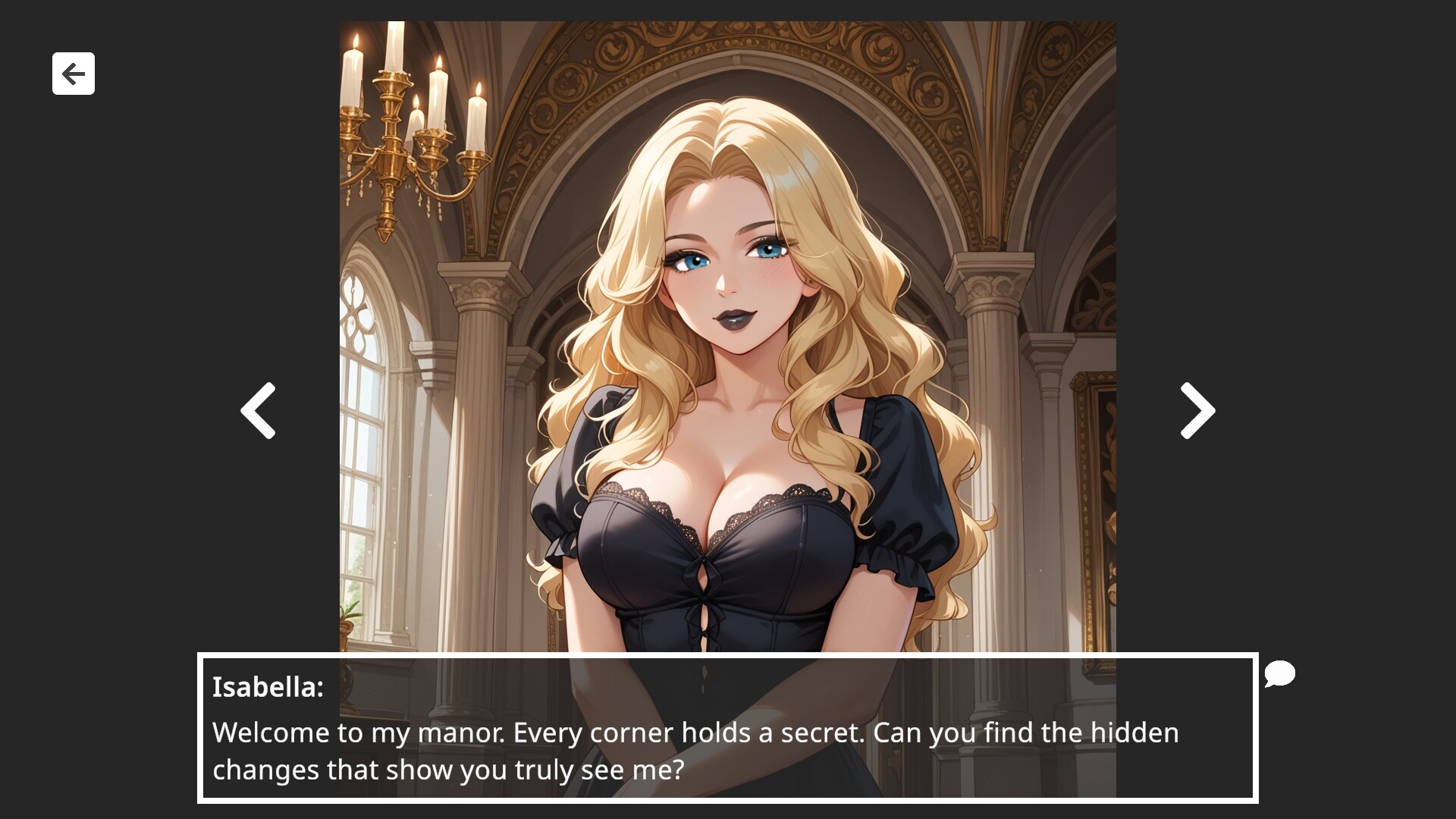 A Secret Stay With : Isabella screenshot 2