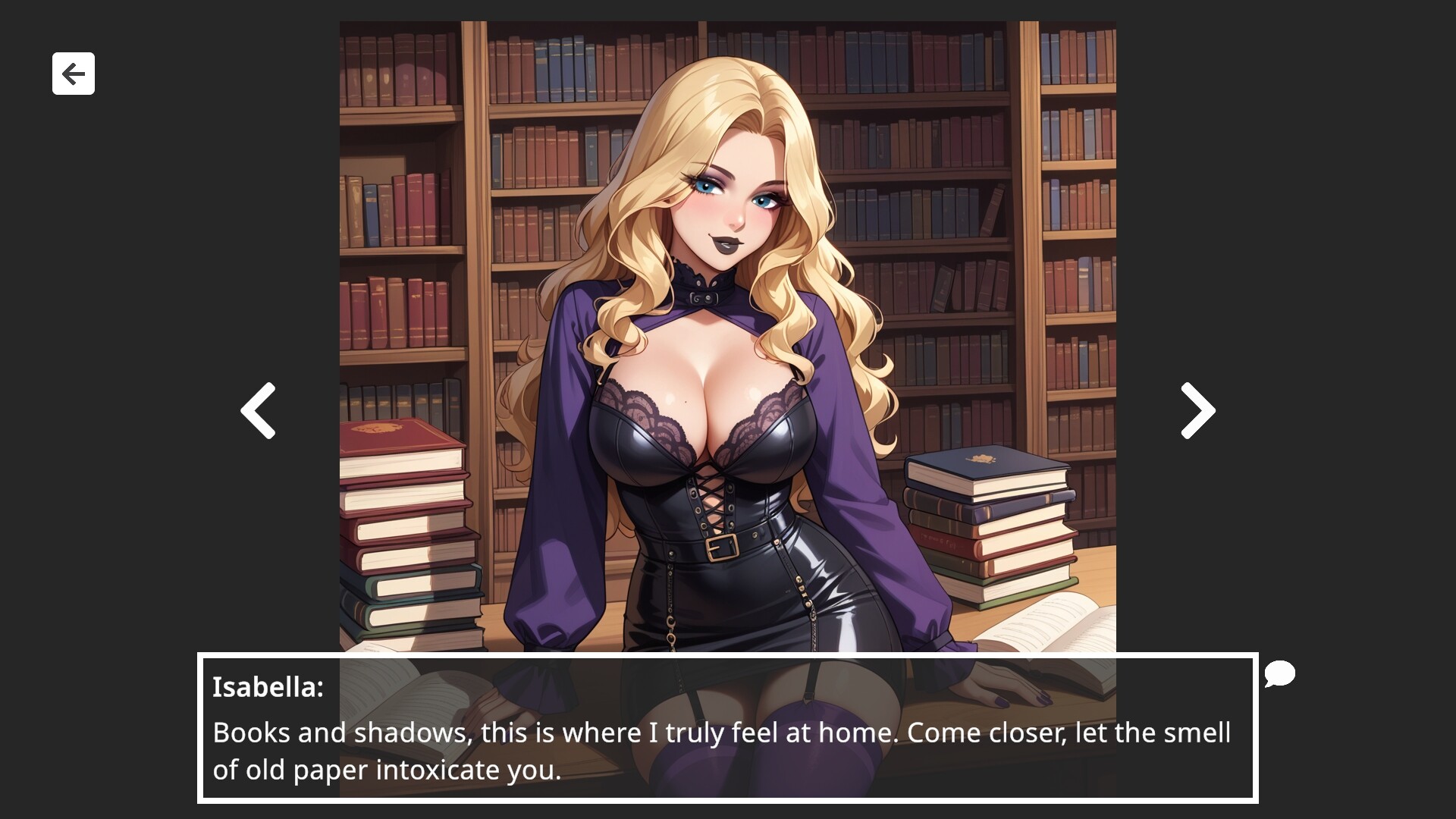 A Secret Stay With : Isabella screenshot 5