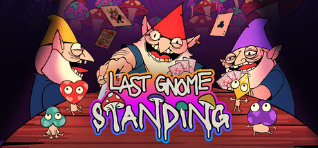Cover art from Last Gnome Standing