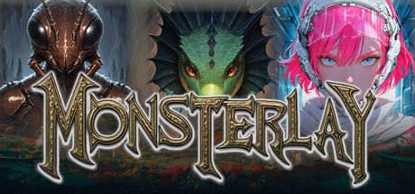Cover art from MONSTERLAY