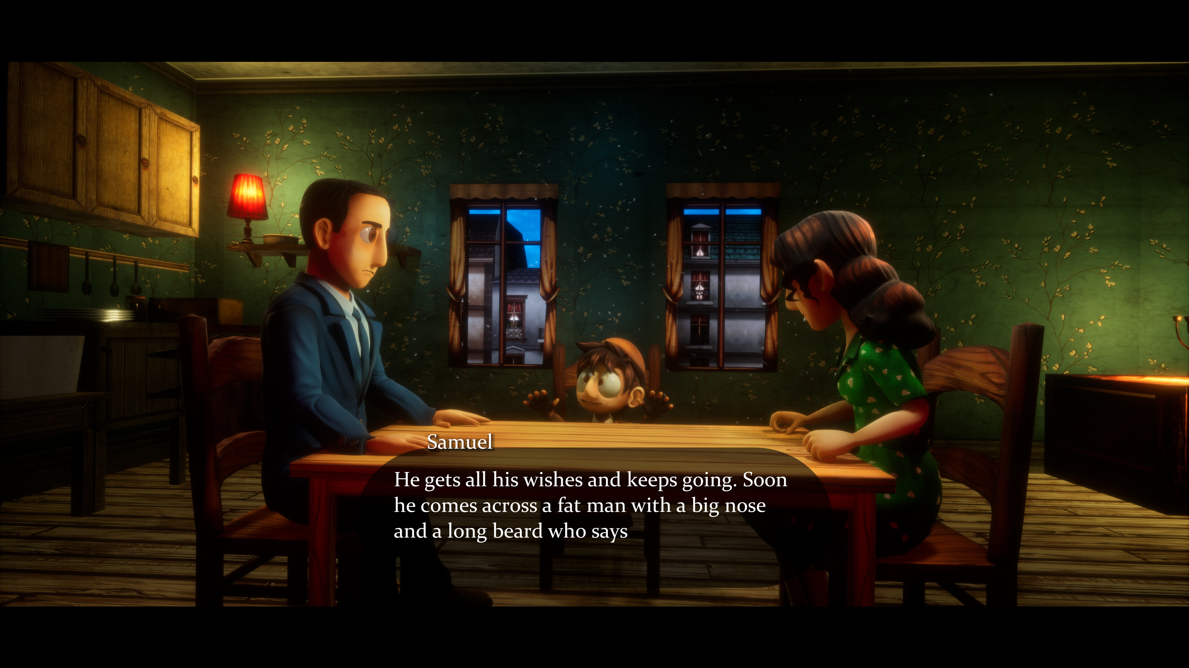 The Light in the Darkness: Director's Cut screenshot 3