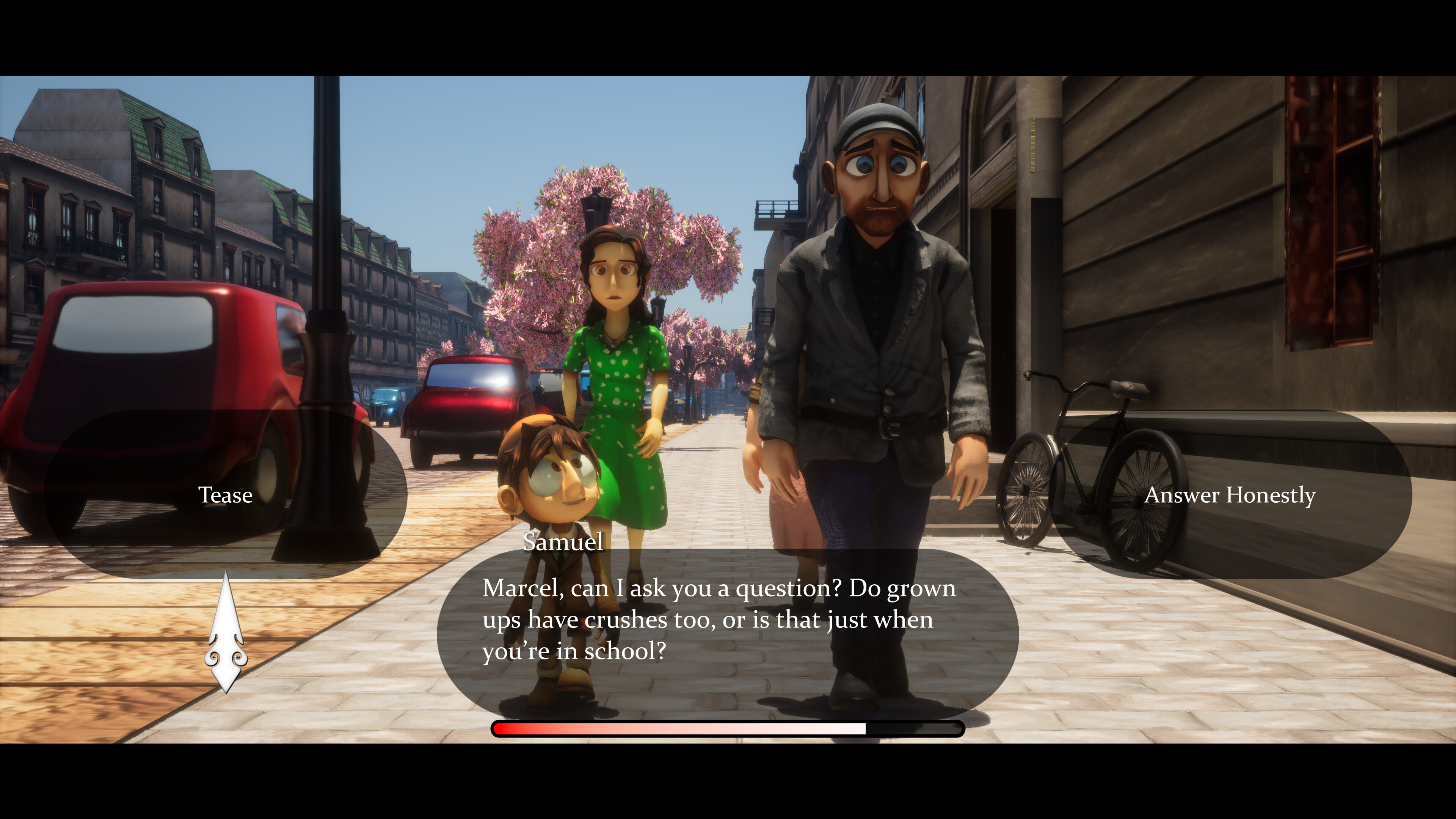 The Light in the Darkness: Director's Cut screenshot 5