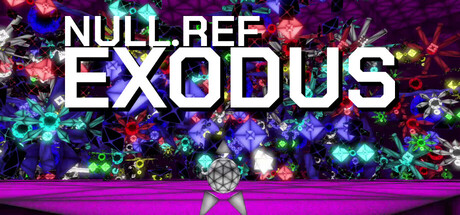 Cover art from NULL.REF EXODUS