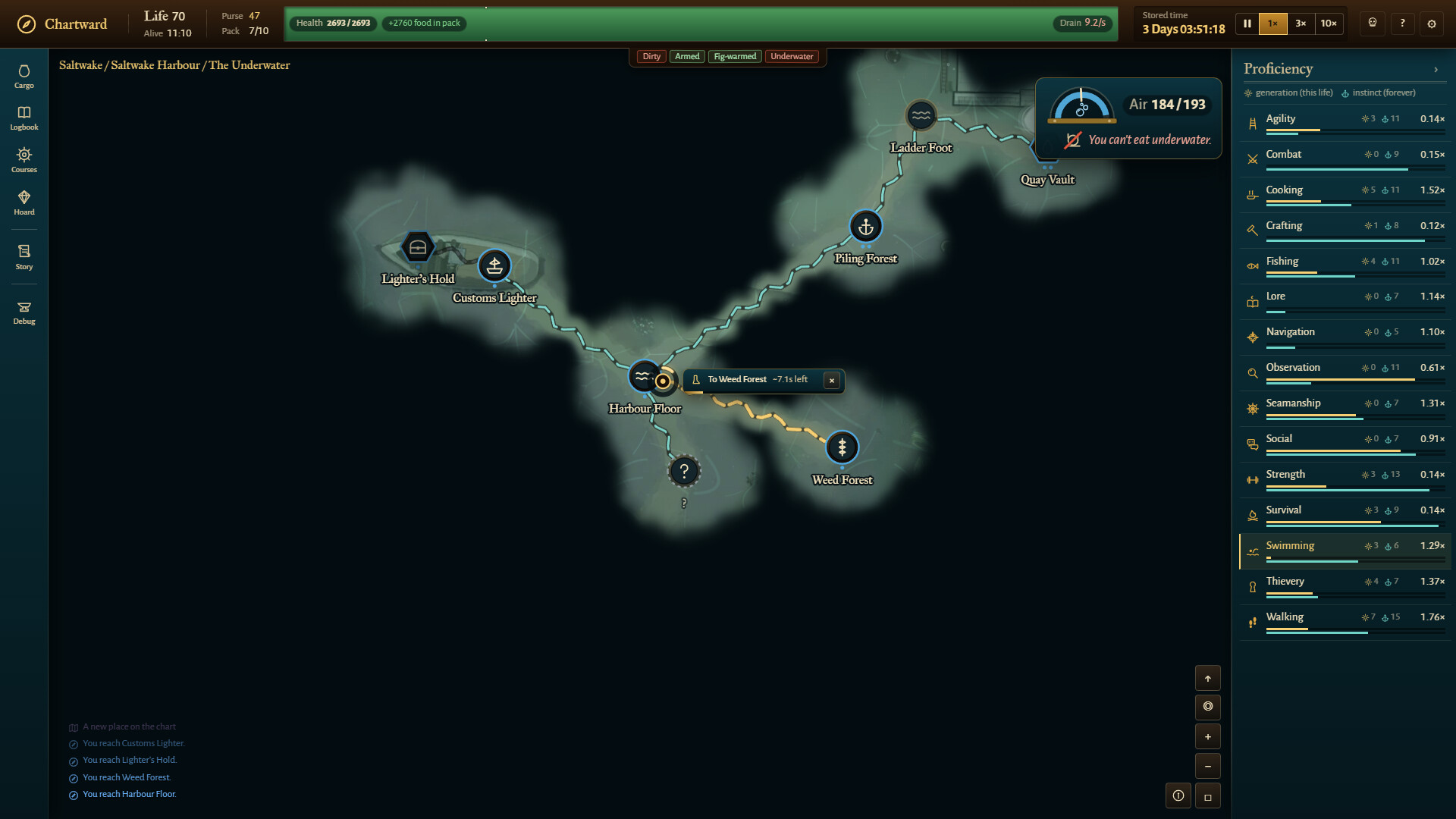 Chartward screenshot 5