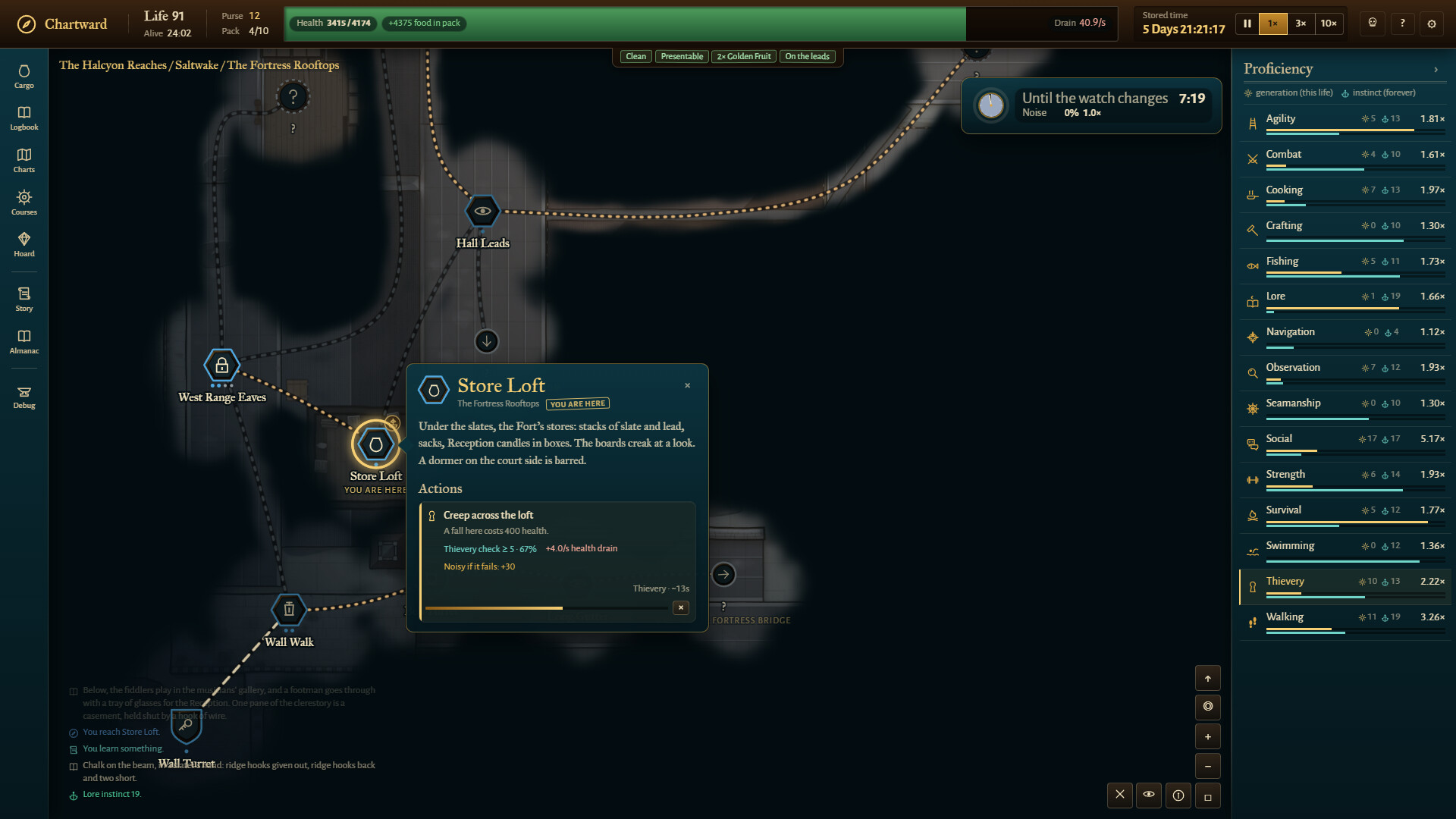 Chartward screenshot 4