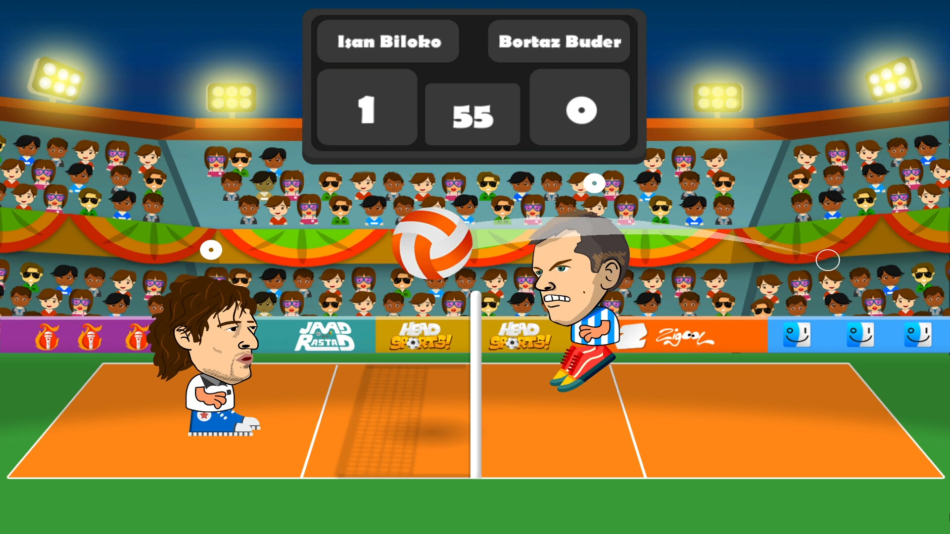 Volleyball screenshot 4