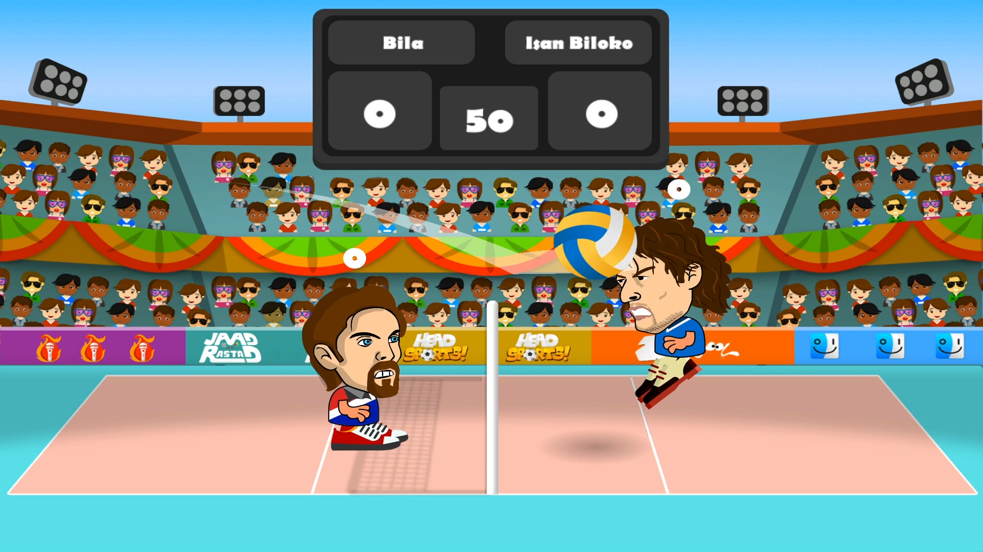 Volleyball screenshot 2
