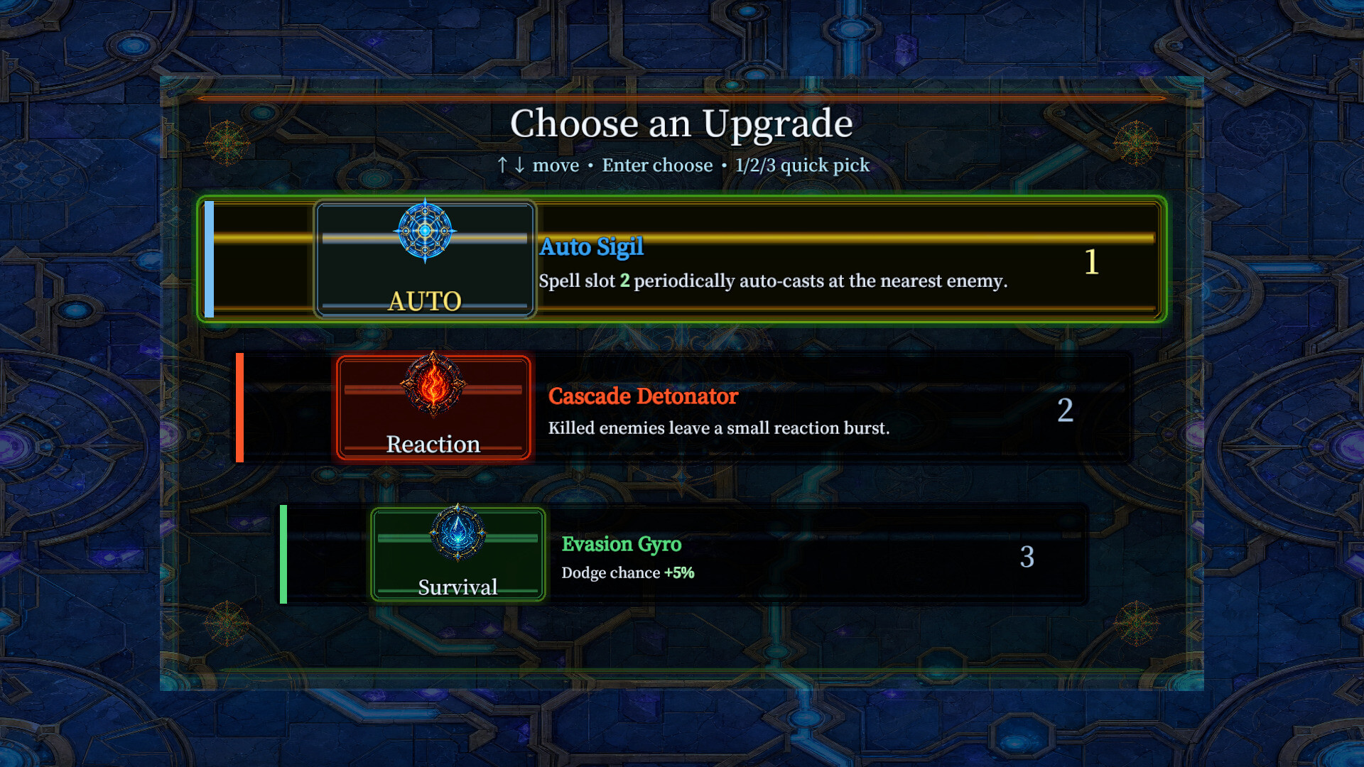 Cascade screenshot 3