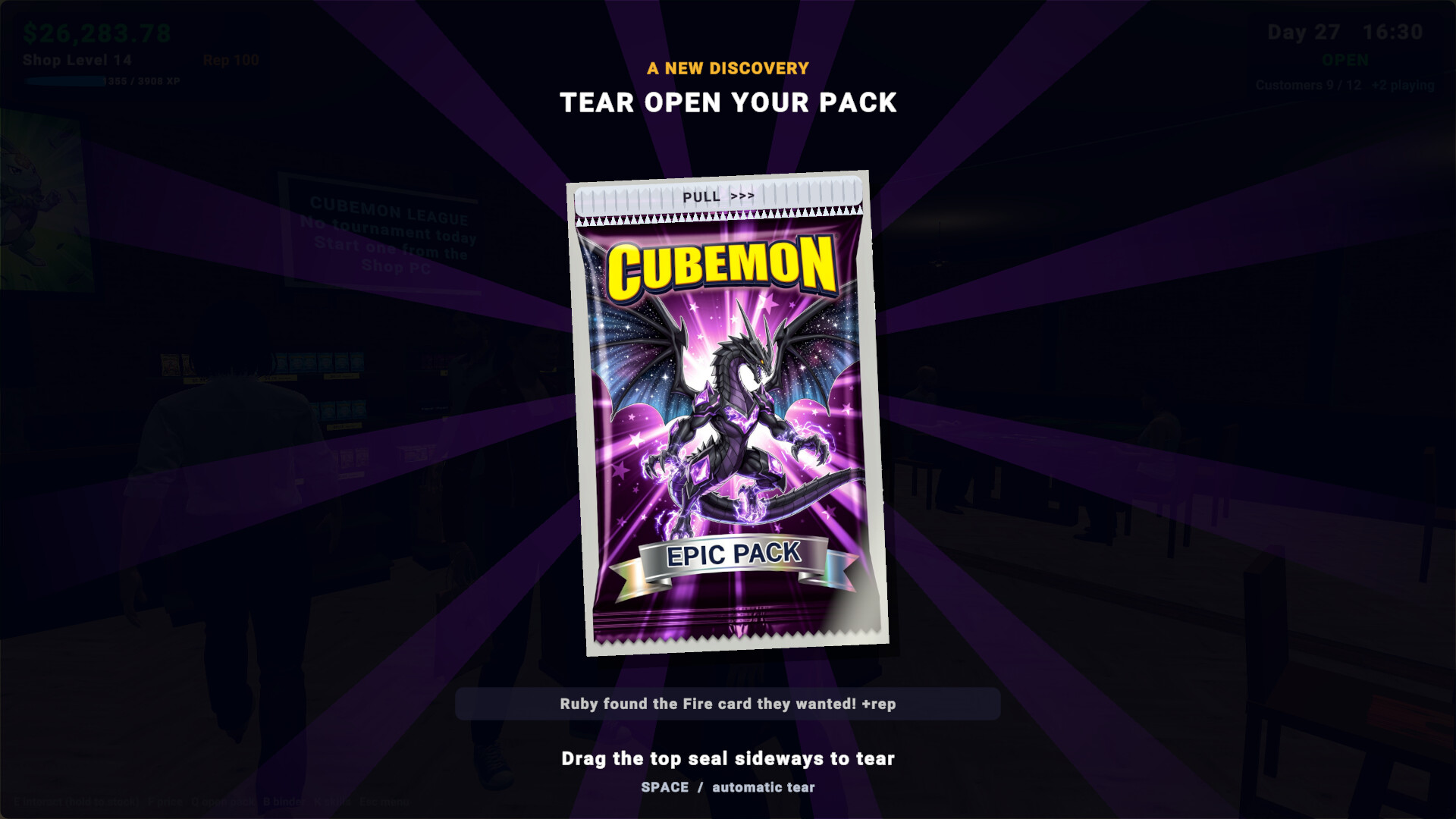 TCG Card Market Simulator screenshot 4