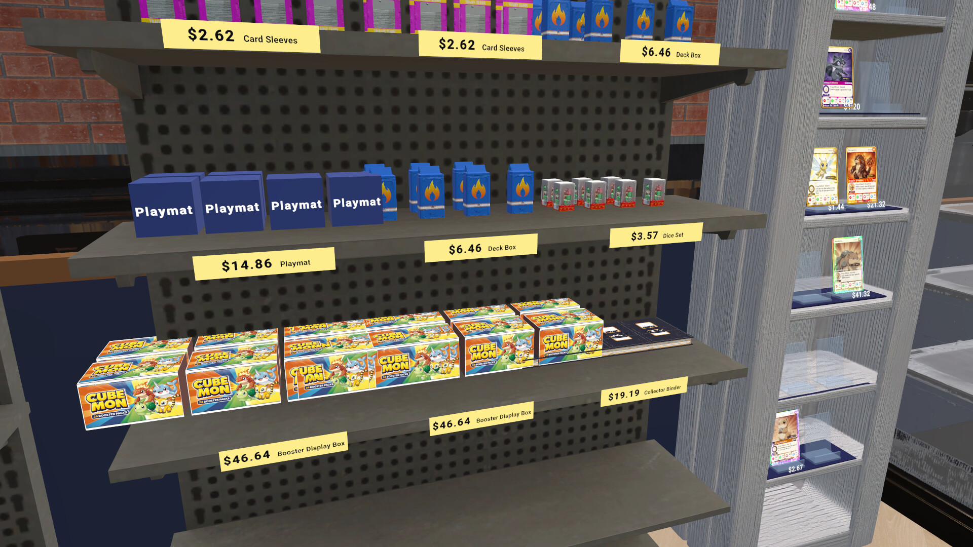 TCG Card Market Simulator screenshot 2