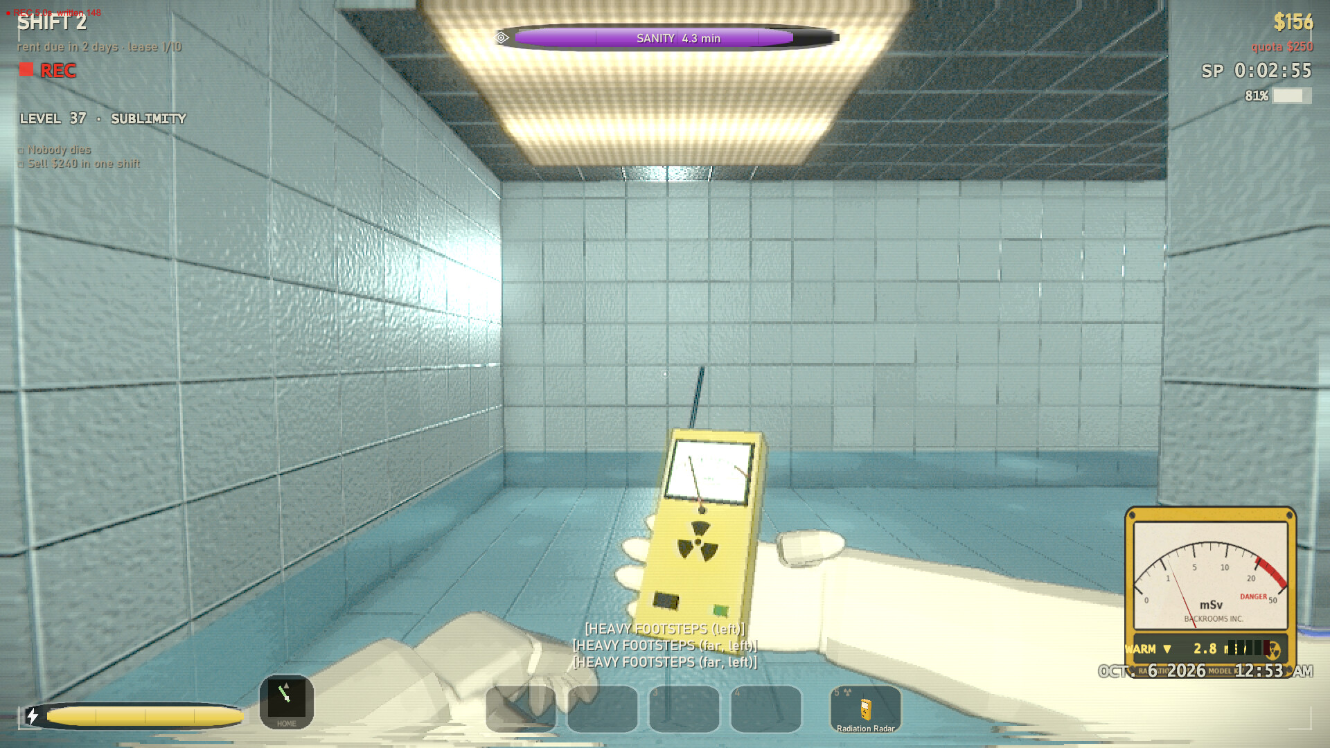 Backrooms: Steal the Furniture screenshot 2