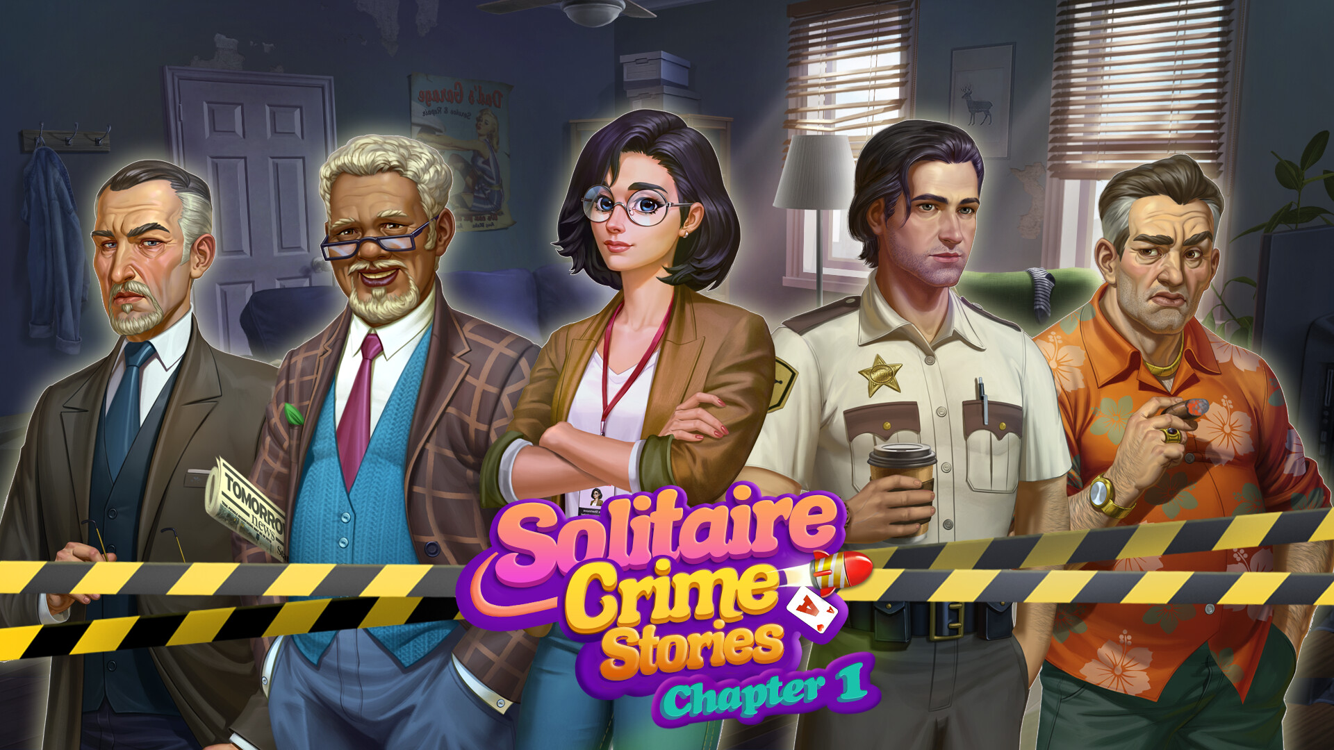 Solitaire Crime Stories: Chapter 1 trailer