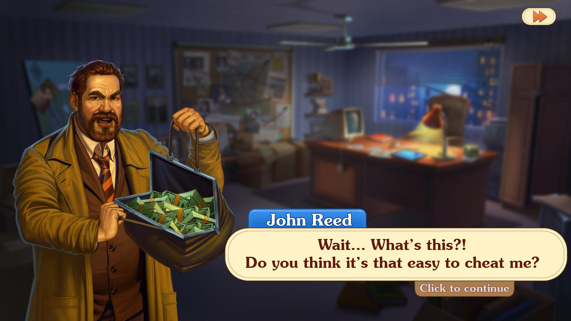 Solitaire Crime Stories: Chapter 1 screenshot 4