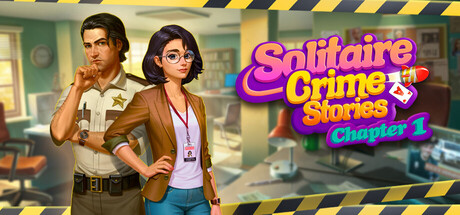 Cover art from Solitaire Crime Stories: Chapter 1