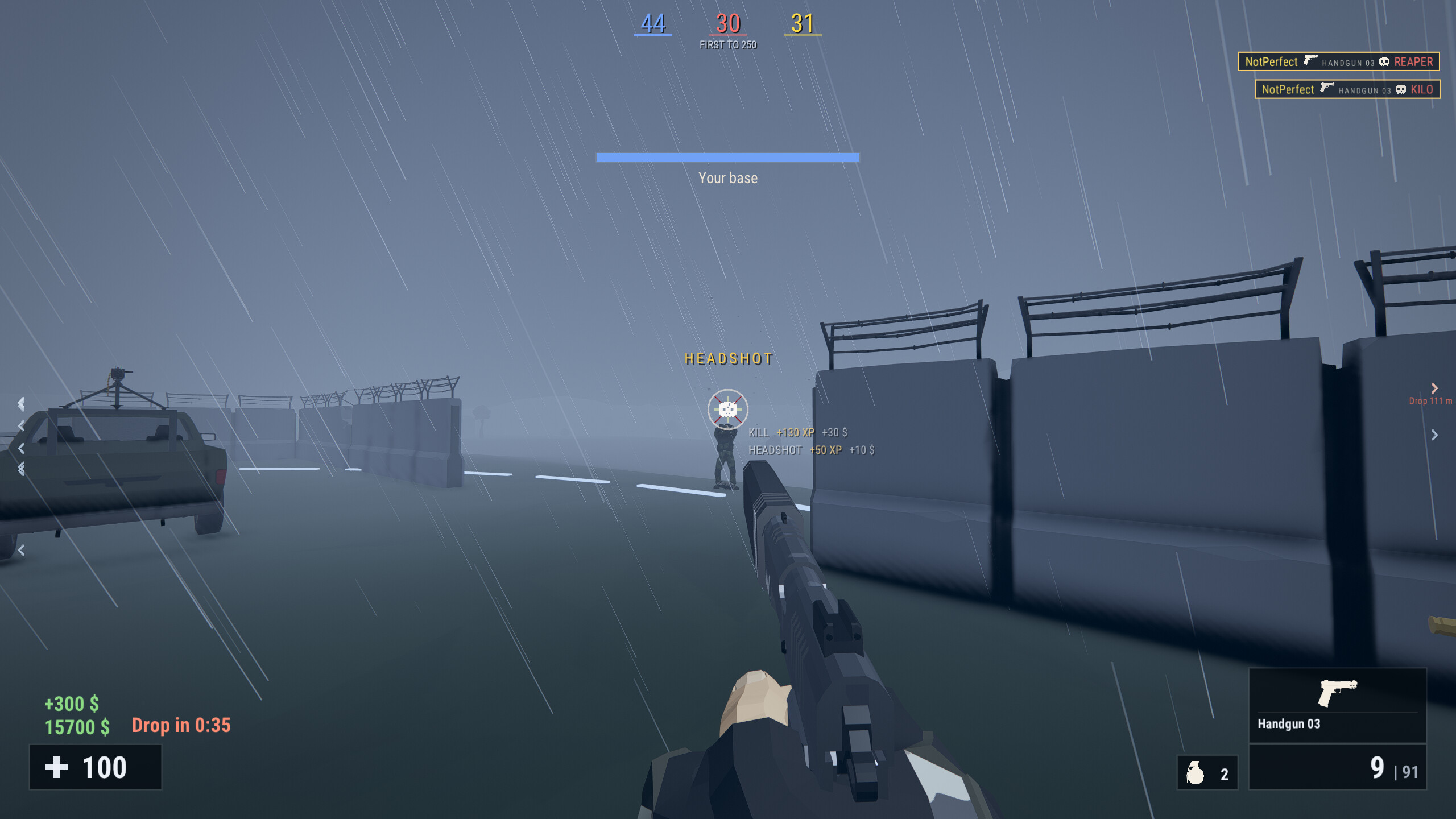 Flick Frag screenshot 4