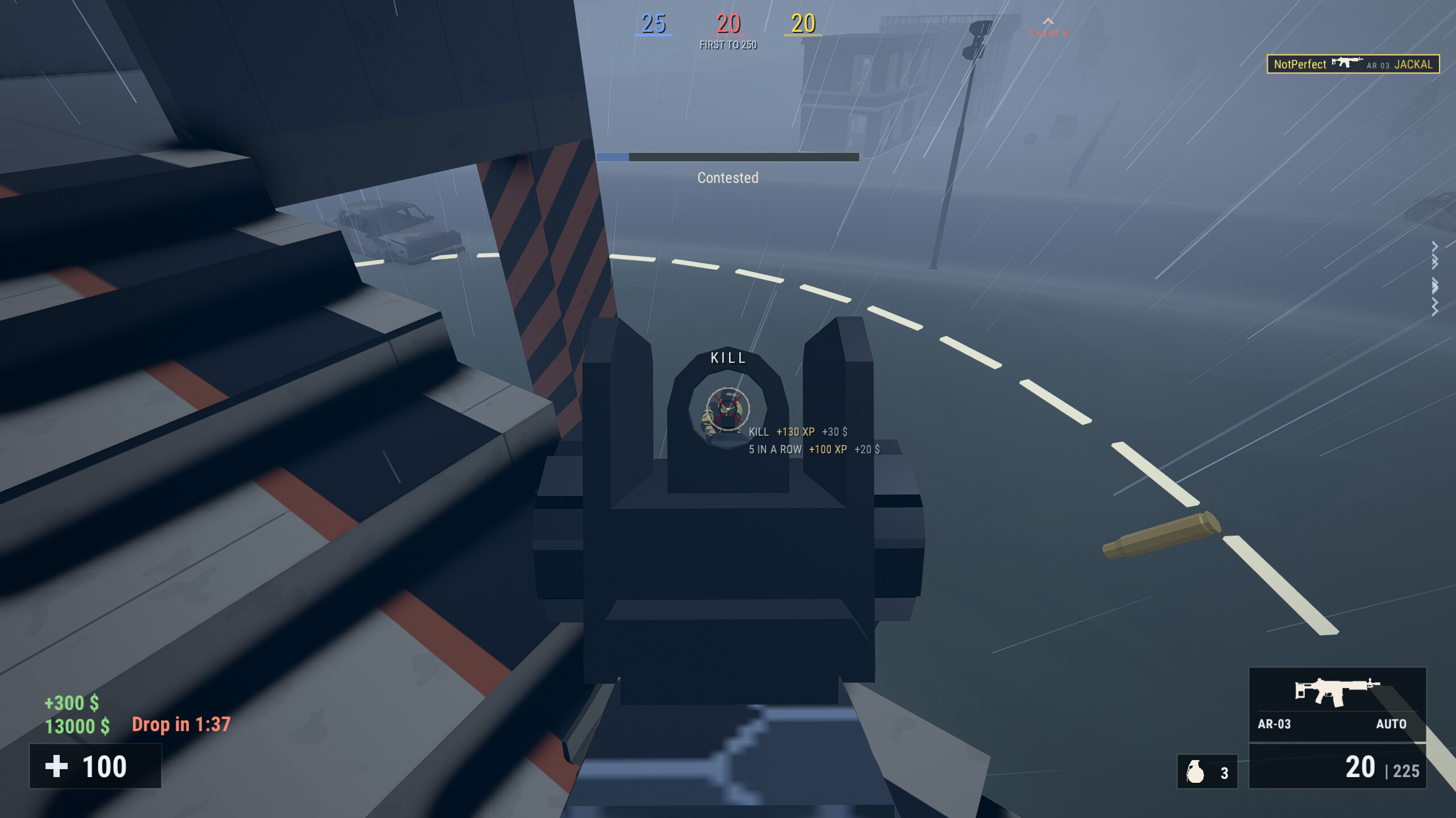 Flick Frag screenshot 5