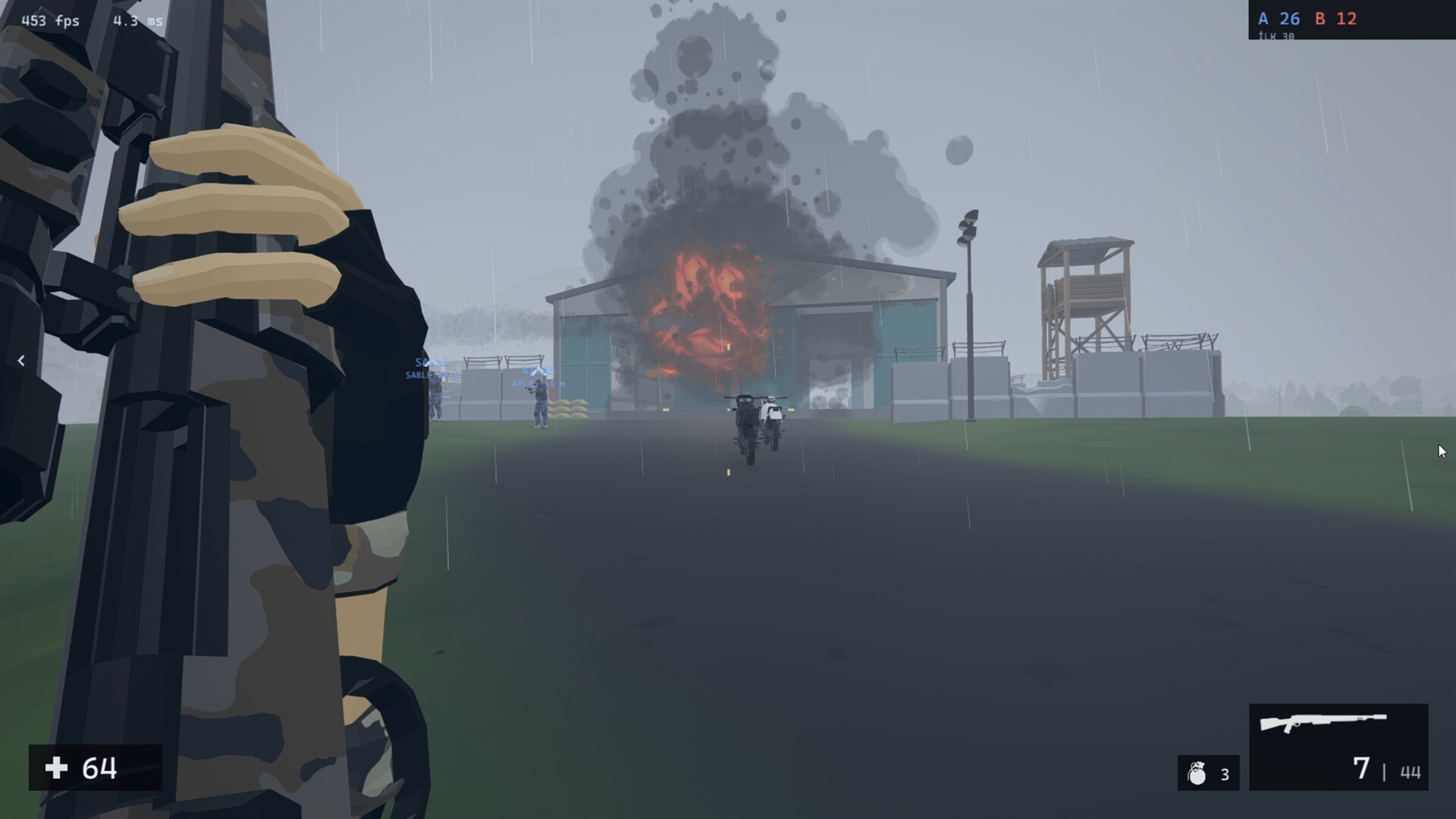 Flick Frag screenshot 2