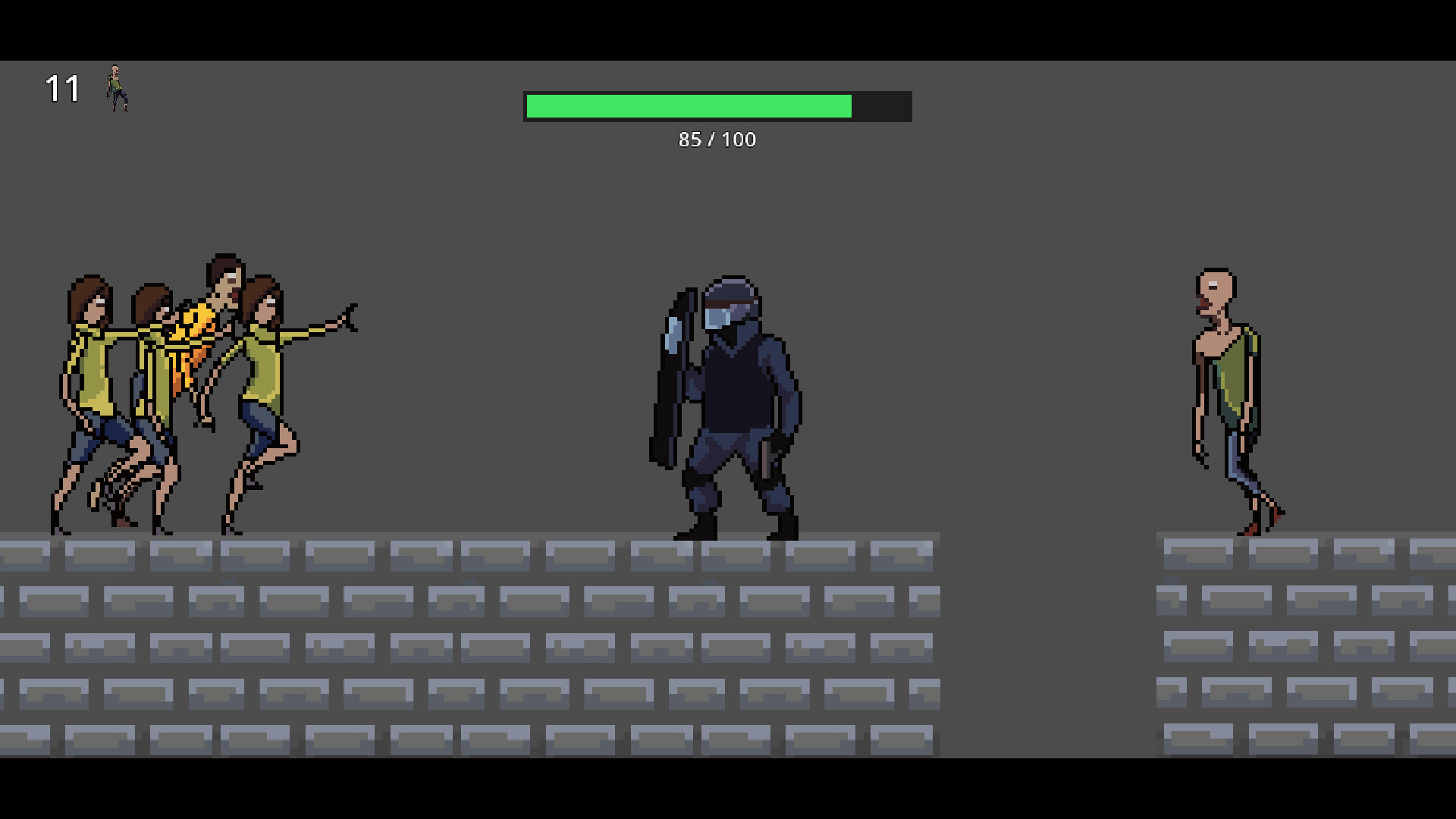 Zombie Last Stand screenshot 2