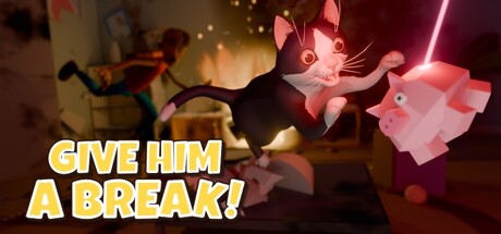 Cover art from Give him a break!