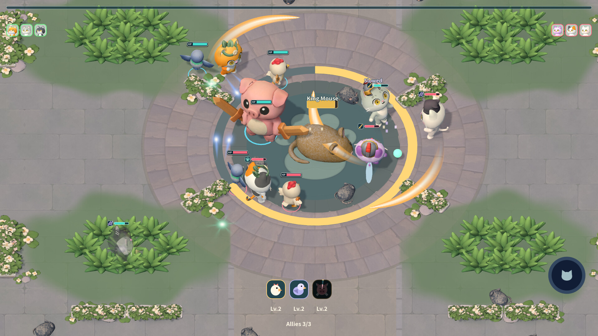 Meow Game: Survival Party trailer