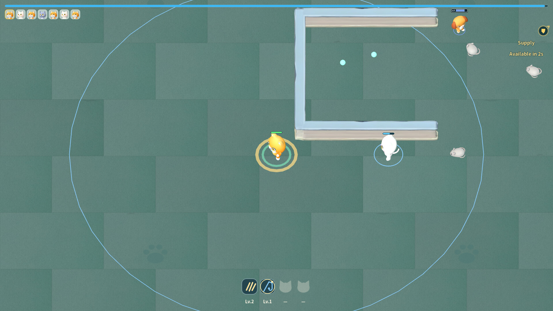 Meow Game: Survival Party screenshot 5