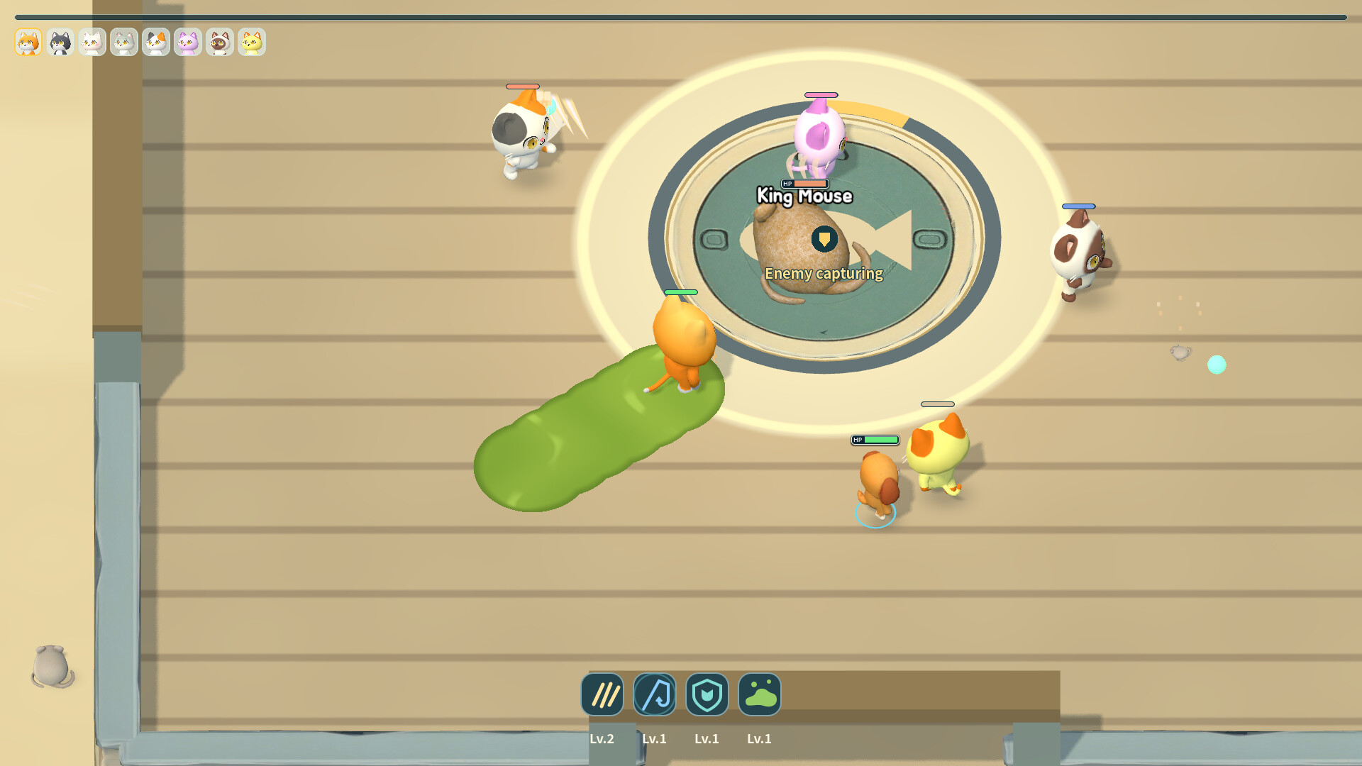 Meow Game: Survival Party screenshot 5