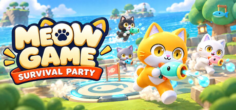 Meow Game: Survival Party