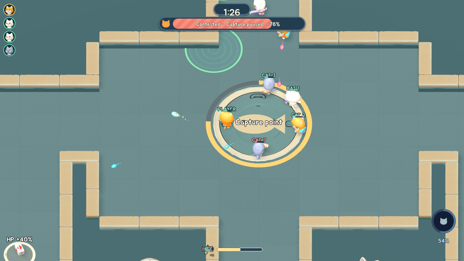 Meow Game: Survival Party screenshot 4