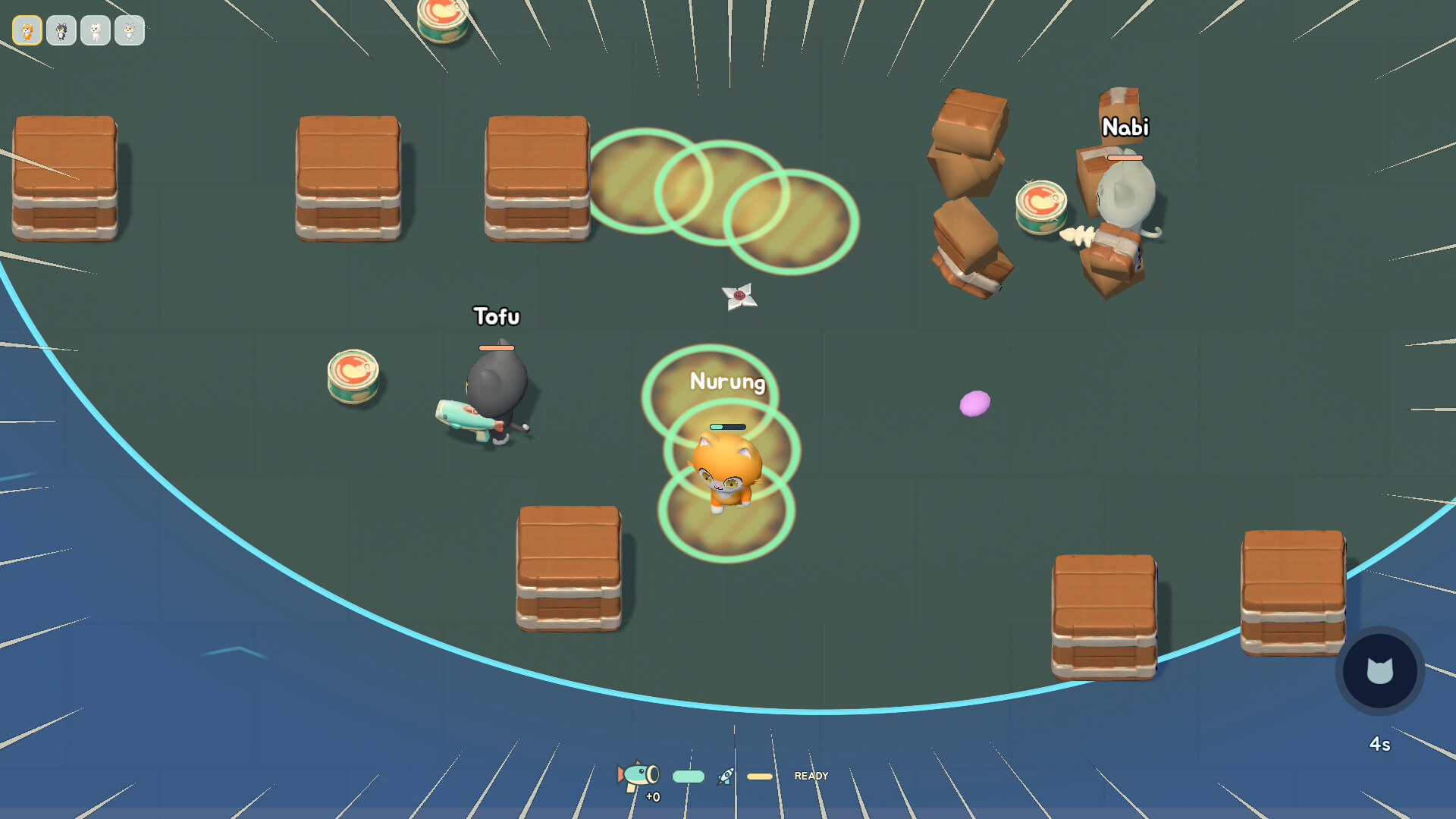 Meow Game: Survival Party screenshot 3