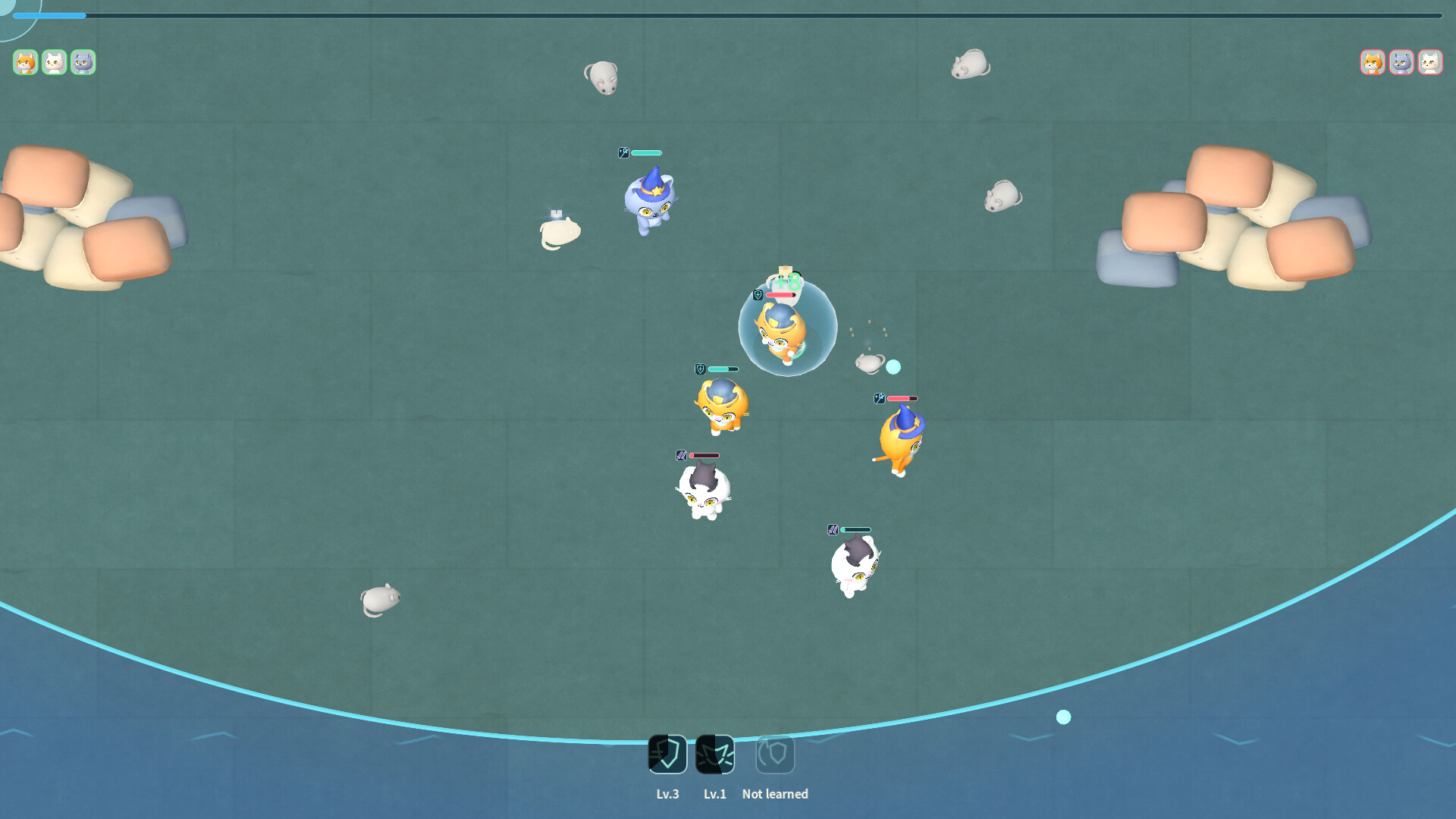 Meow Game: Survival Party screenshot 3