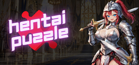 Cover art from Hentai Puzzle: Sarah