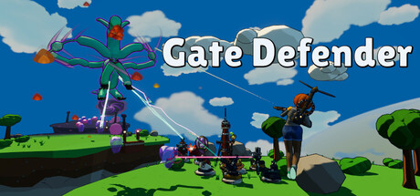 Cover art from Gate Defender